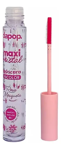 Máscara Incolor - Maxi Cristal - Dapop - Rosa Mosqueta