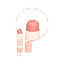 Pop Stick Blush Glow - Cor 01 - Dapop