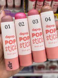 Pop Stick Blush Glow - Cor 03 - Dapop