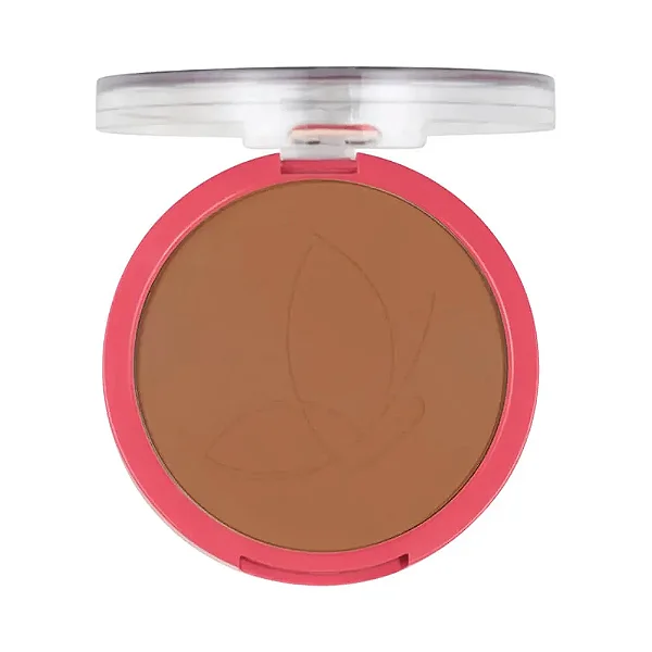 Pó Compacto Matte - Ultra Fino - Vult - Cor V480