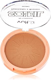 Pó Compacto - Soleil - Iluminador e Bronzer - Vult