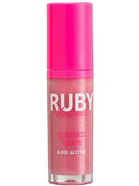 Gloss Glitter Eletric Glaze - Ruby Kisses - 03 Unicorn