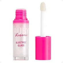 Gloss Glitter Eletric Glaze - Ruby Kisses - 02 Holo Sky