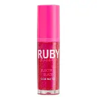 Gloss Glitter Eletric Glaze - Ruby Kisses - 04 Fuchsia