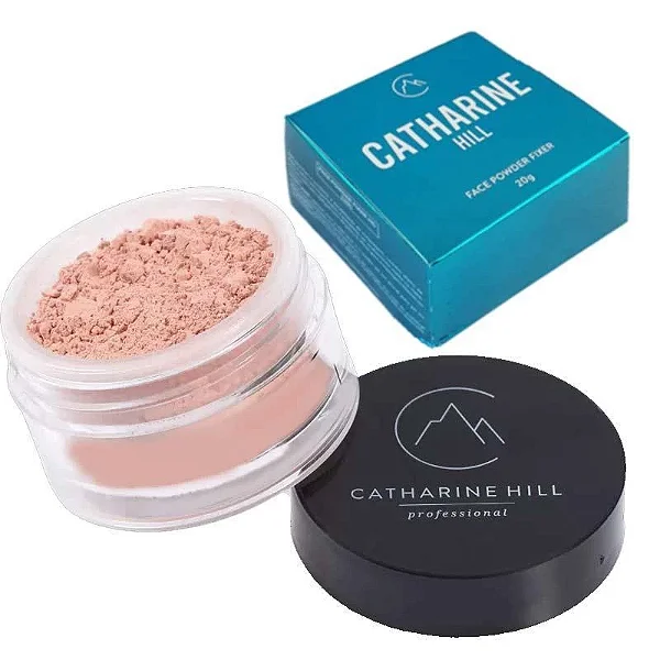 Pó Solto Translúcido rosado - Cor 2 Catharine Hill