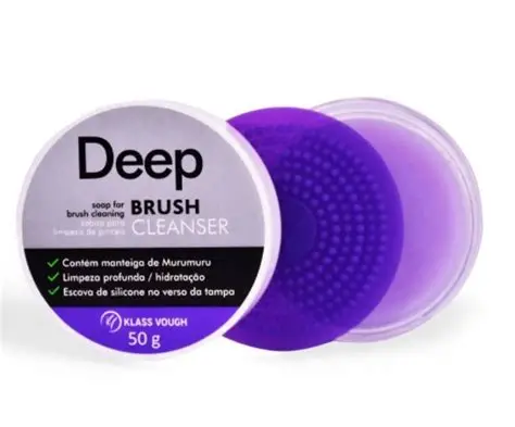 Brush Cleanser - Sabão para limpeza de pincéis - Klass Vough