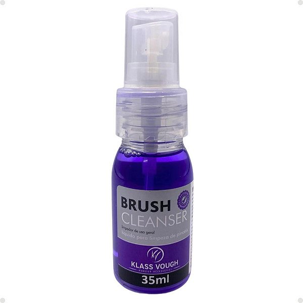 Brush Cleanser - Líquido para limpeza de pincéis - Klass Vough - 35ml