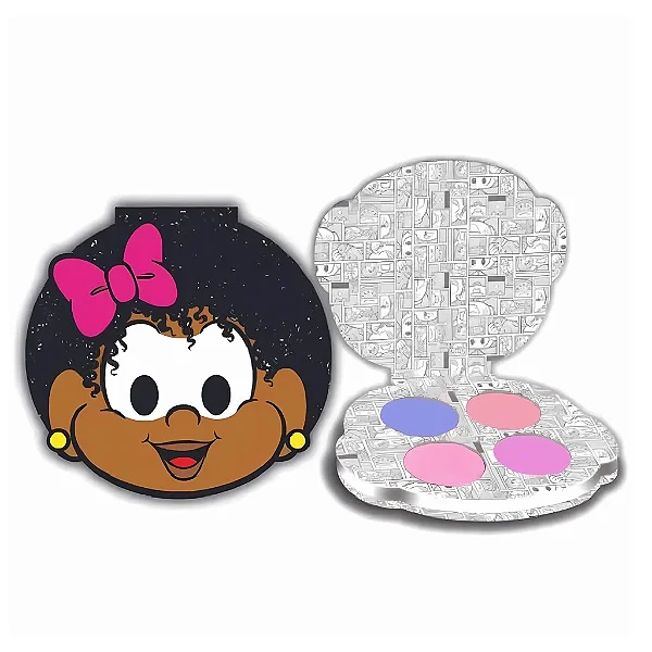 Paleta de Sombras - Turma da Mônica - Milena