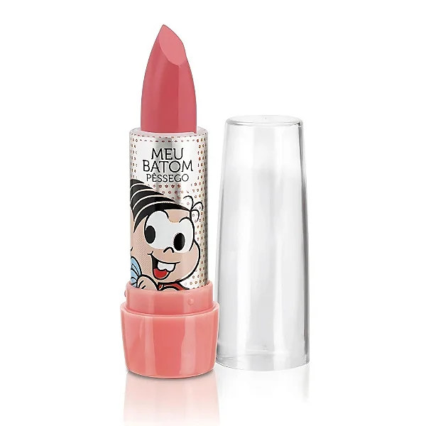 Meu Batom - Turma da Mônica - cor Pêssego