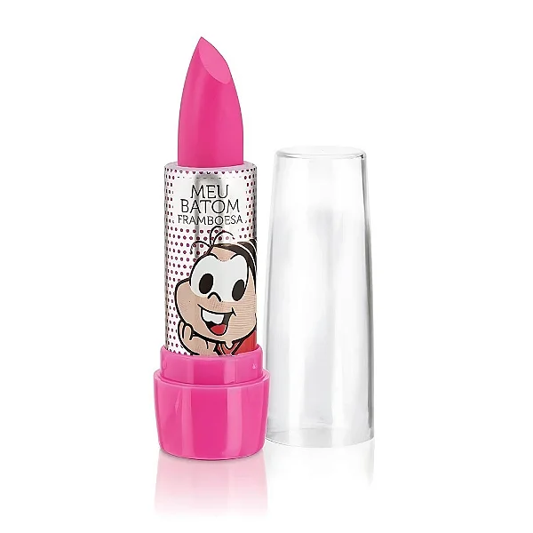 Meu Batom - Turma da Mônica - cor Framboesa