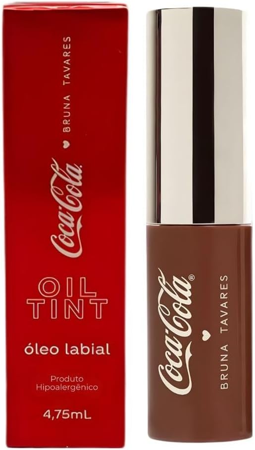 Oil Tint BT Coca Cola - Bruna Tavares - cor Spicy