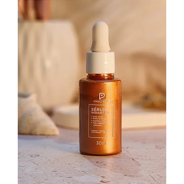 Sérum Radiant Skin- dia e noite - Pink21