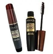 Brown Addict - máscara de cílios / cor marrom - Pink21