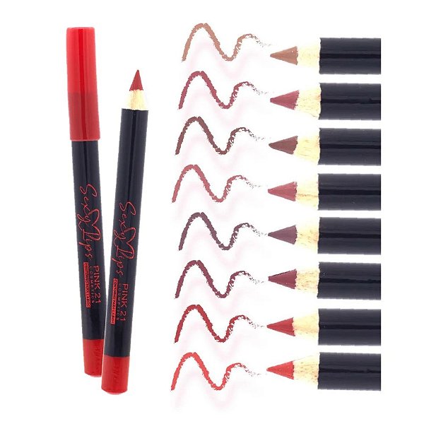 Lápis labial Sexy Lips - PINK21
