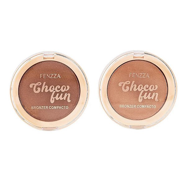 Bronzer compacto Choco Fun - Fenzza