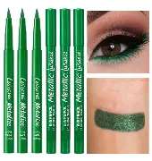 Lápis Para Olhos metálico - Verde - Luisance