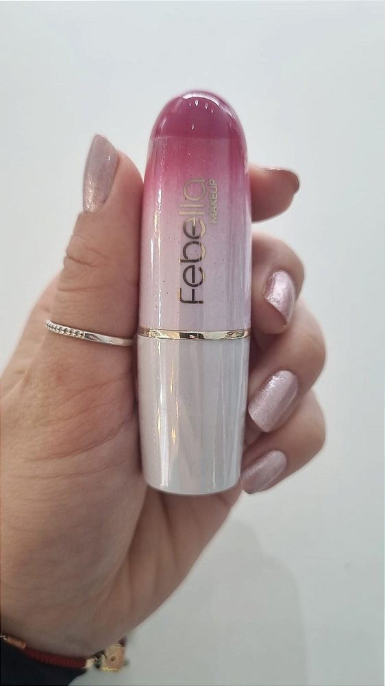 Batom Bala - Lip Color - Febella - cor 8