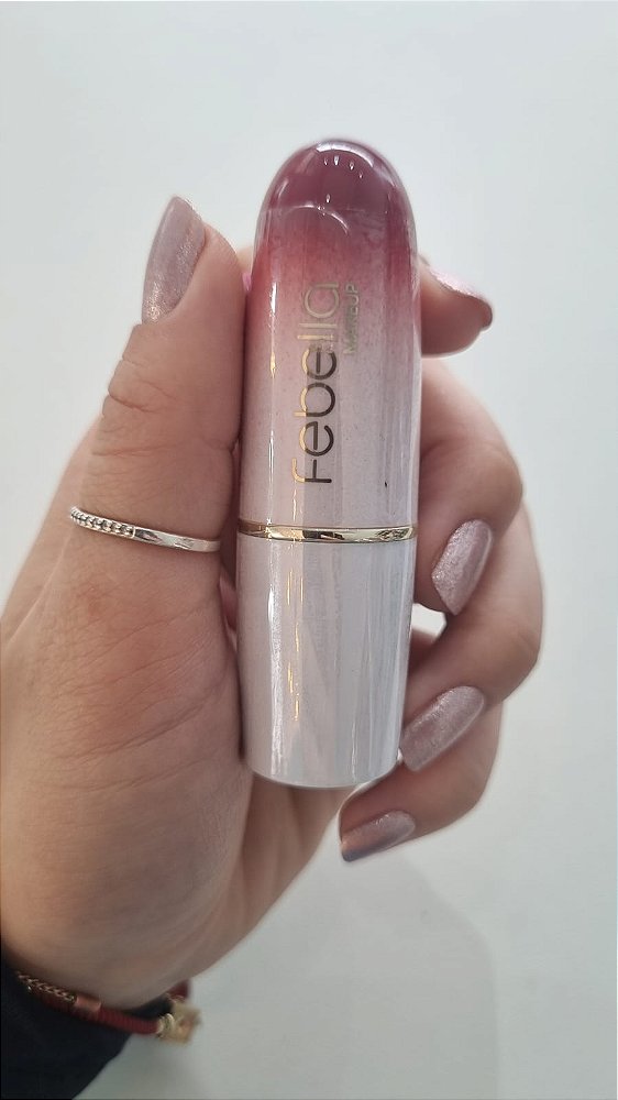 Batom Bala - Lip Color - Febella - cor 7