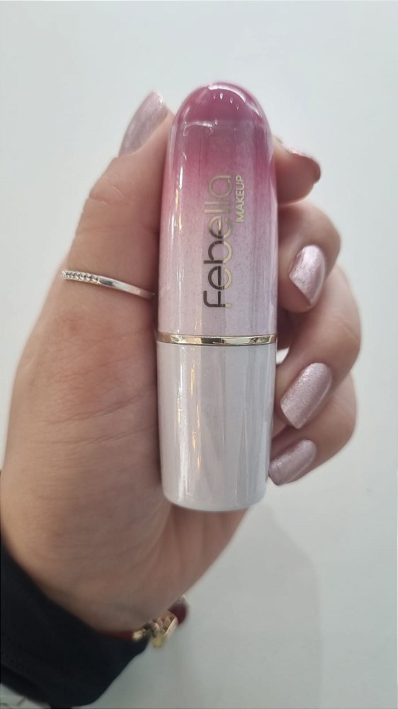 Batom Bala - Lip Color - Febella - cor 6