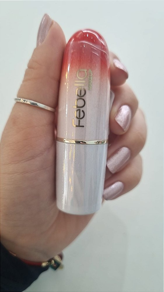 Batom Bala - Lip Color - Febella - cor 5