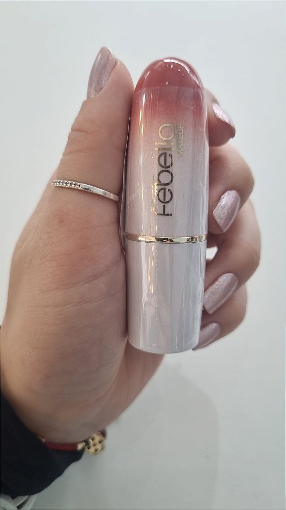 Batom Bala - Lip Color - Febella - cor 2