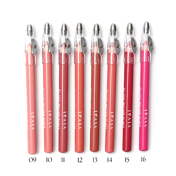 Lápis Batom Matte - Vivai - Cor 9