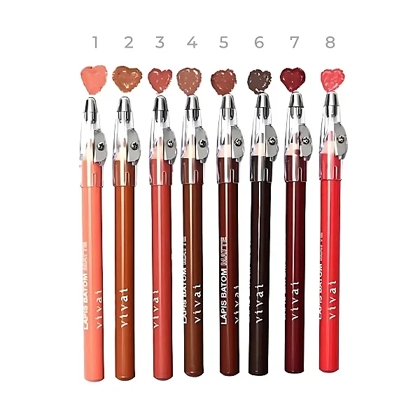 Lápis Batom Matte - Vivai - Cor 5