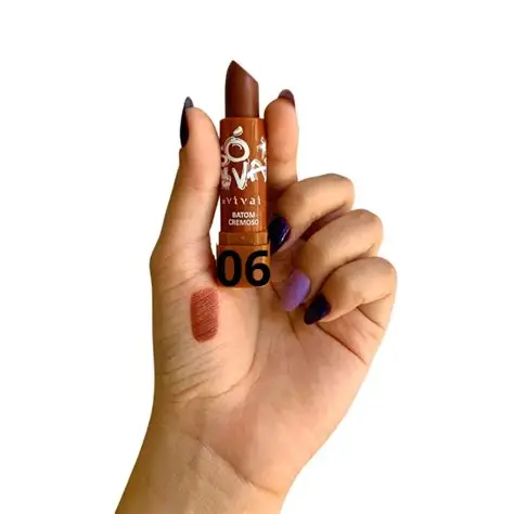 Batom Cremoso - So Vai - Vivai - Cor 6