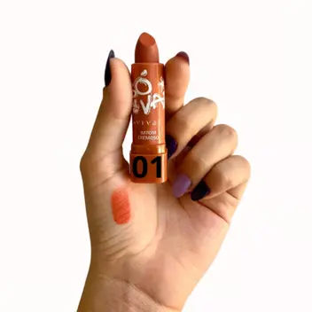 Batom Cremoso - So Vai - Vivai - Cor 1