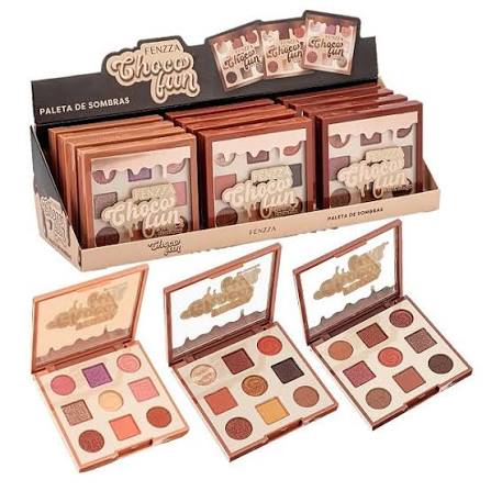 Paleta de Sombras Choco Fun - Fenzza Dark Fudge