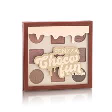 Paleta de Sombras Choco Fun - Fenzza Caramel Brownie