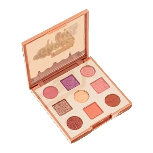 Paleta de Sombras Choco Fun - Fenzza - Chocolate Pudding