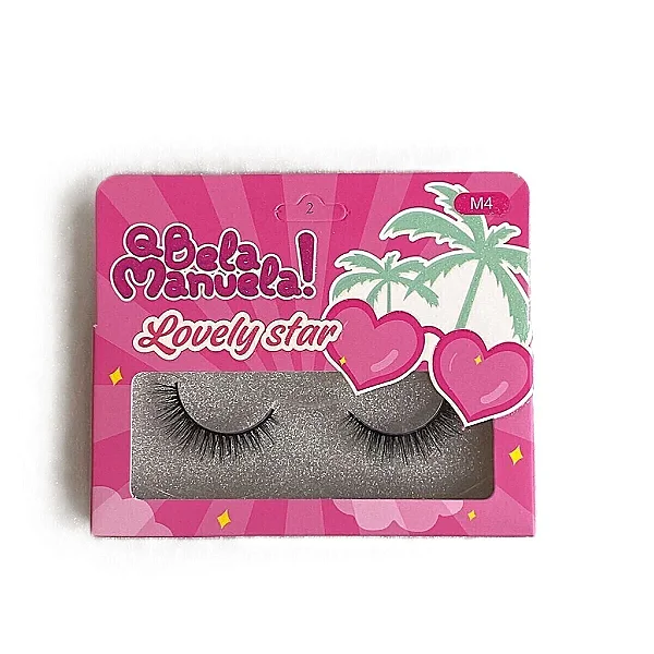 Cílios Postiços - Q Bela Manuela - M4