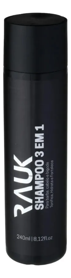 Shampoo 3 em 1 - Rauk