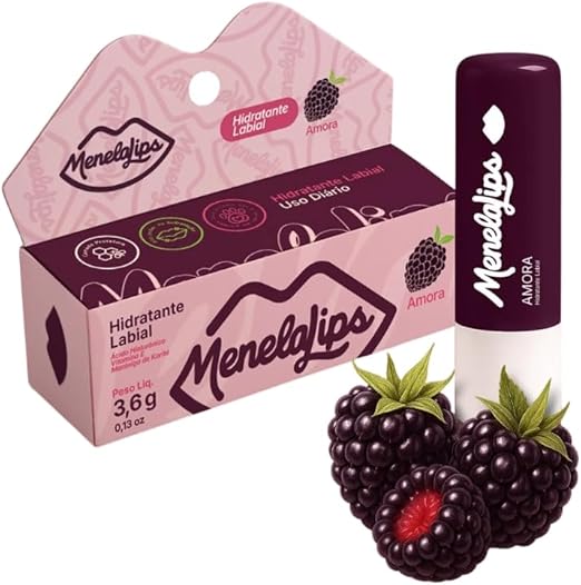 Hidratante Labial - Menelalips- Amora