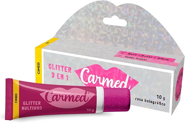Carmed Glitter 3 em 1