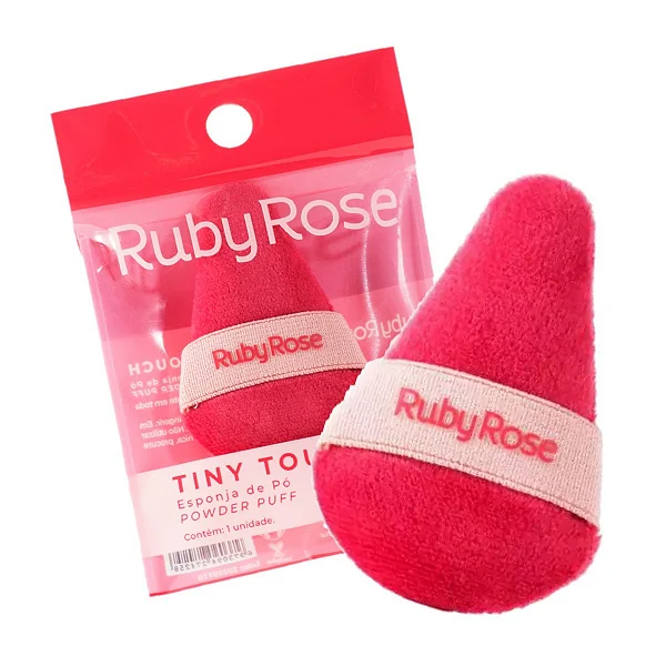 Esponja de pó Tiny Touch - Ruby Rose