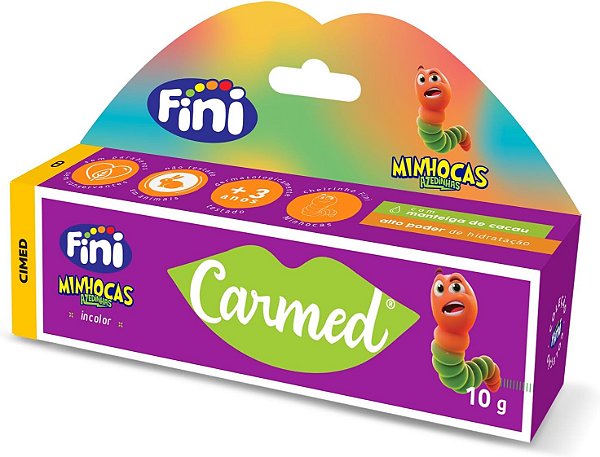 Carmed Fini Minhocas