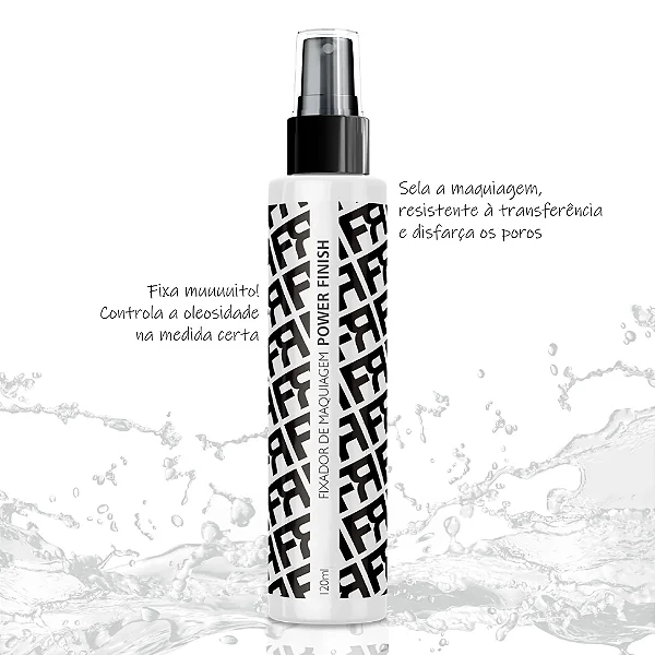 FIXADOR DE MAQUIAGEM POWER FINISH FRAN - BY FRANCINY EHLKE