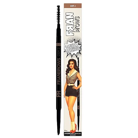 Lapiseira para Sobrancelhas - FRAN Brows - Define & Preenche - Cor: 2 - Franciny Ehlke