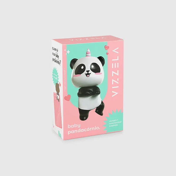 Baby Pandacórnio - Vizzela