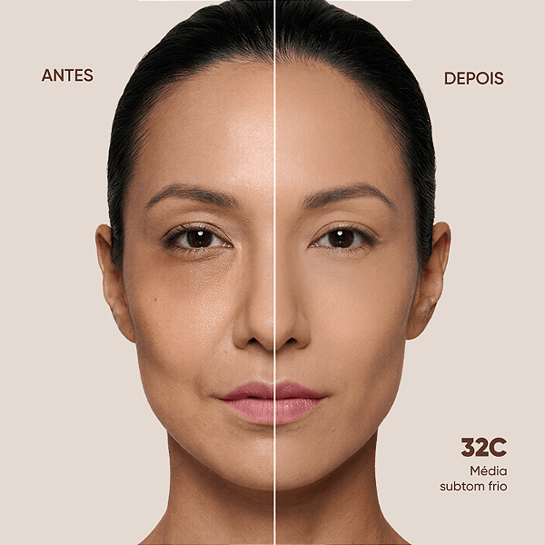 Base líquida Soft Radiance - Mascavo Cor:32C
