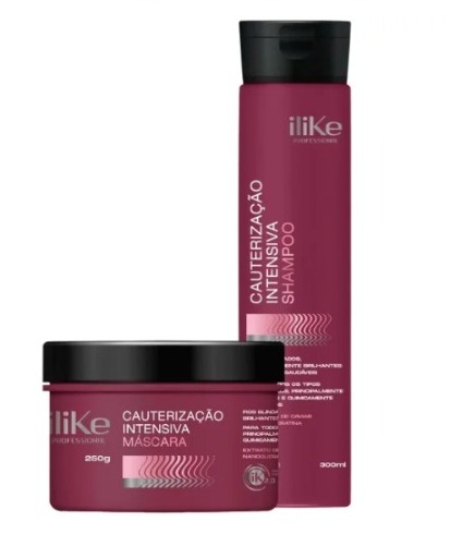 iLike Cauterização Intensiva Kit Duo - 2 Produtos