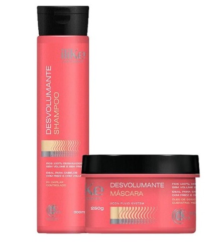 ILike Kit Desvolumante Duo - 02 Produtos