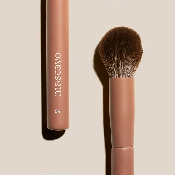 Pincel de Iluminador e Blush Pro Series 04 -Mascavo