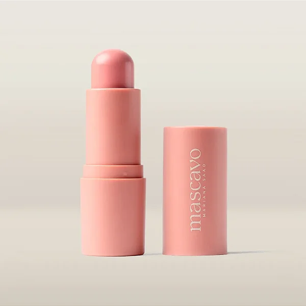Mascavo Flush Stick Blush em Bastão Cor:Peony