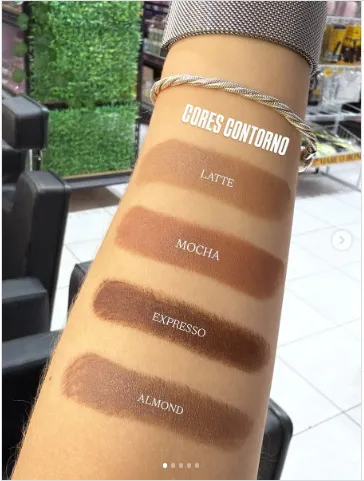 Contorno em Bastão Shape Stick - Mascavo Cor:Almond