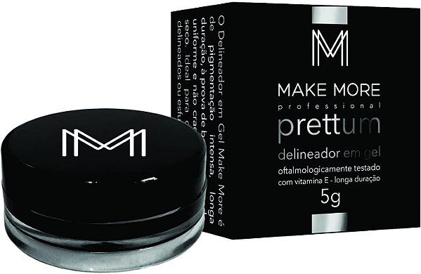 Delineador em gel prettum 5g - Make More