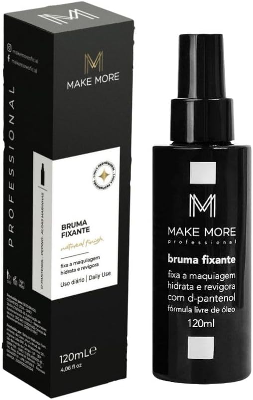 Bruma Fixante 120ML - Make More