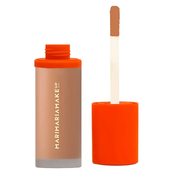 Base e Corretivo Matte Velvet Skin - Mari Maria Cor:Caramelo